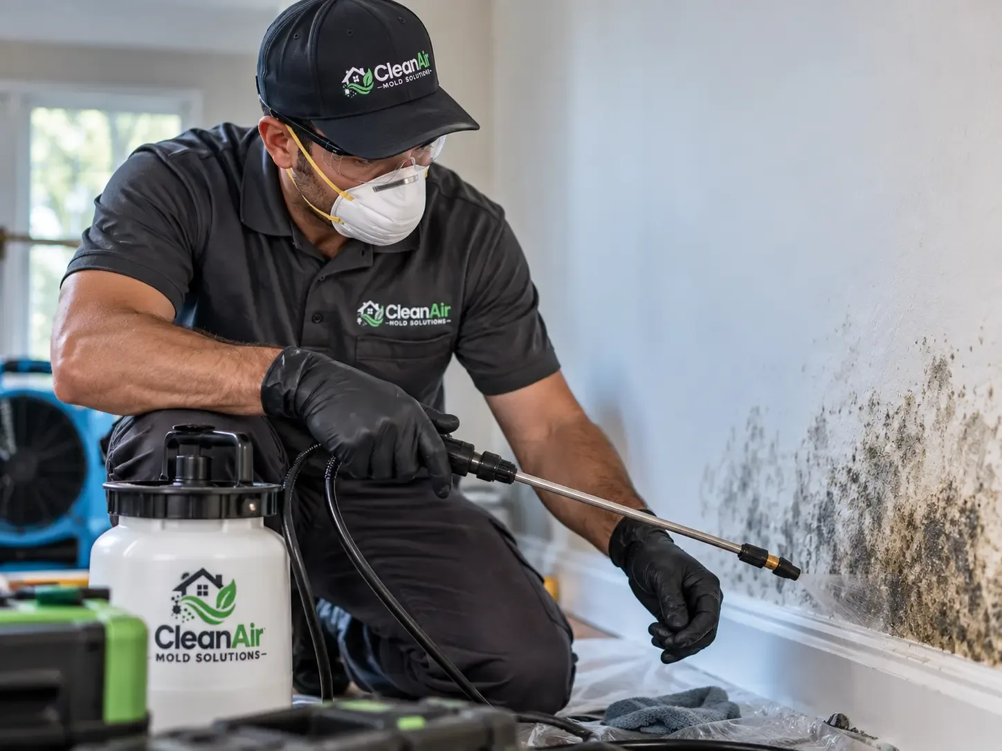 Why choose Mold Remediation in Tiplersville, MS